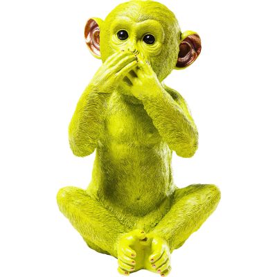Скарбничка Monkey Iwazaru Lime 35 см. 60794 у Києві купити kare-design меблі світло декор