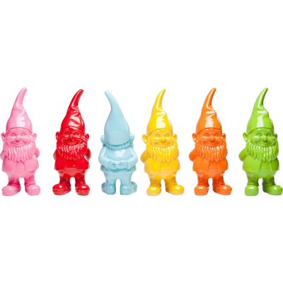 Фигура декоративная Gnome Colore 11cm (6/Set) 36033 в Киеве купить kare-design мебель свет декор