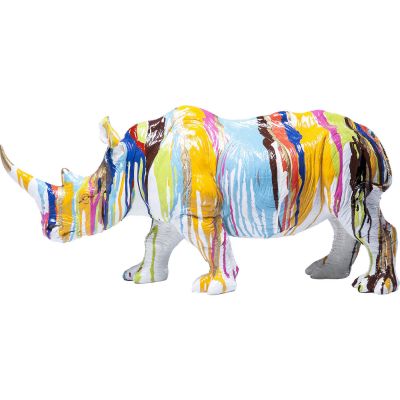 Фигурка Разноцветный носорог (Rhino Colore) 26 cм 37348 в Киеве купить kare-design мебель свет декор