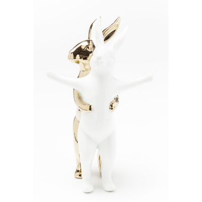 Статуэтка Hugging Rabbits Medium 24 см. 60517 в Киеве купить kare-design мебель свет декор