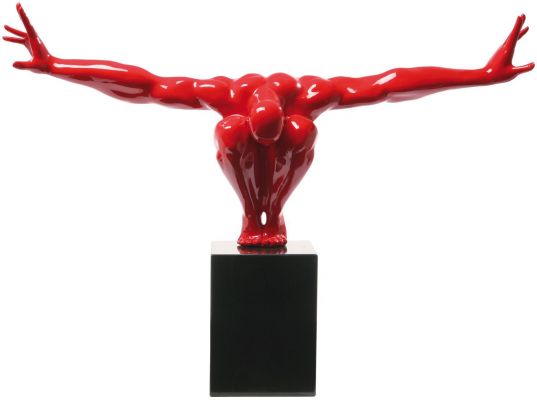Статуетка Athlet Red 75 см. 68235 у Києві купити kare-design меблі світло декор