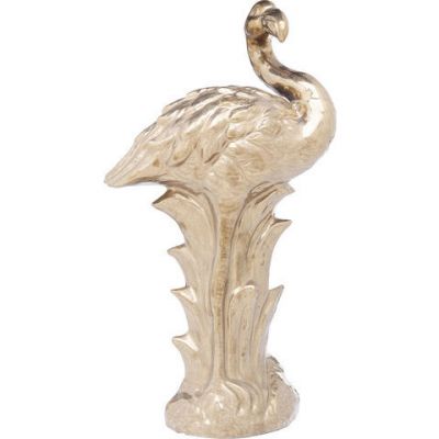 Статуэтка Flamingo Front Gold 51cm. 61638 в Киеве купить kare-design мебель свет декор
