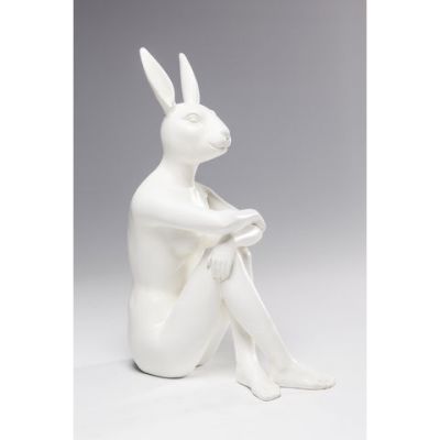 Статуэтка Gangster Rabbit White 61534 в Киеве купить kare-design мебель свет декор