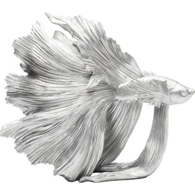 Статуетка Betta Fish Silver Small 37с. 68024 у Києві купити kare-design меблі світло декор
