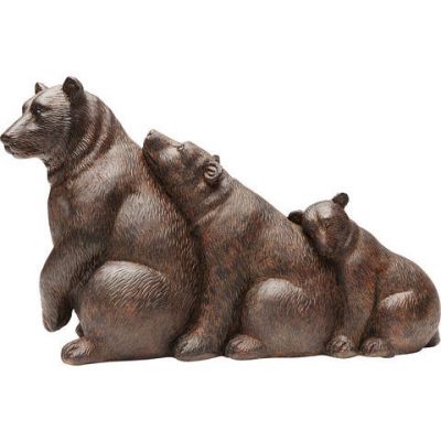 Статуэтка Relaxed Bear Family 66453 в Киеве купить kare-design мебель свет декор
