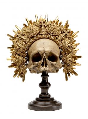Статуетка King Skull 42 см. 51926 у Києві купити kare-design меблі світло декор
