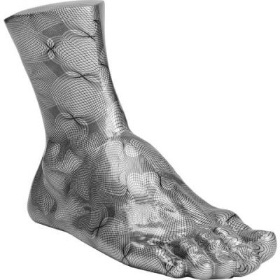 Статуетка Foot Grey 30х23 см. 51910 у Києві купити kare-design меблі світло декор