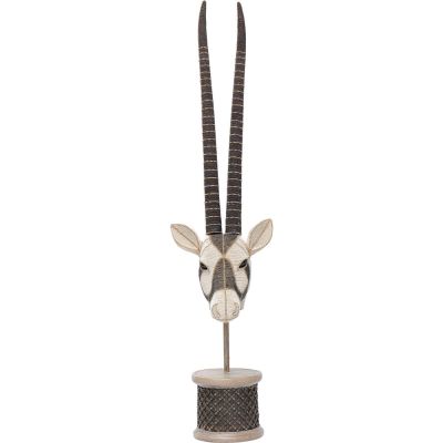Декоративна фігура Antilope Head Pearls 124 см 51920 у Києві купити kare-design меблі світло декор