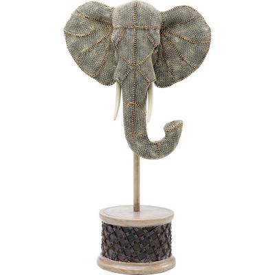 Декоративна фігура Elephant Head Pearls 49. 52673 у Києві купити kare-design меблі світло декор