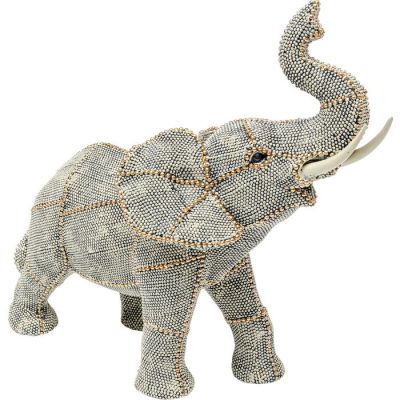 Статуетка Walking Elephant Pearls Small 29 см. 52675 у Києві купити kare-design меблі світло декор