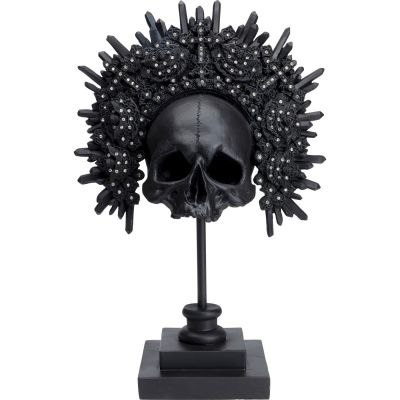 Статуэтка King Skull Black 49 см. 52821 в Киеве купить kare-design мебель свет декор