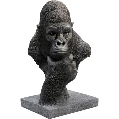 Статуэтка Thinking Gorilla Head 48,5 см 52872 в Киеве купить kare-design мебель свет декор