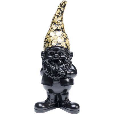Статуэтка Gnome Standing Black Gold 46cm 52947 в Киеве купить kare-design мебель свет декор