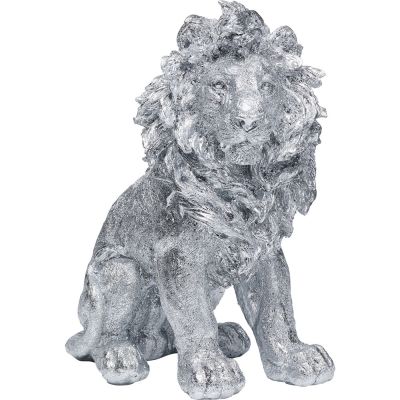 Статуэтка Sitting Lion Gold 42cm 53308 в Киеве купить kare-design мебель свет декор
