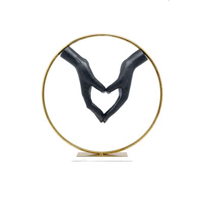 Декоративный объект Heart Hand 62 см. 53431 в Киеве купить kare-design мебель свет декор