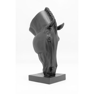 Статуетка Horse Face Black 57см 53534 у Києві купити kare-design меблі світло декор