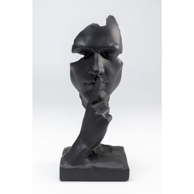 Статуетка Quiet Face Black 31см 53684 у Києві купити kare-design меблі світло декор