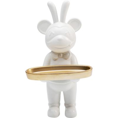 Декоративна фигура Butler Bear 29cm 54367 у Києві купити kare-design меблі світло декор