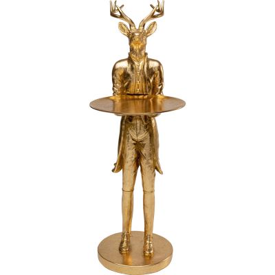 Статуэтка с подносом Standing Waiter Deer 63cm 54612 в Киеве купить kare-design мебель свет декор