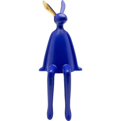 Статуэтка Sitting Rabbit Blue 35cm 55028 в Киеве купить kare-design мебель свет декор