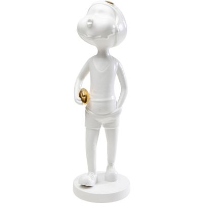 Статуетка Ball Girl White 41cm 55049 у Києві купити kare-design меблі світло декор