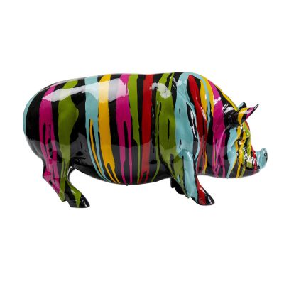 Статуетка Pig Holi 22cm 55066 у Києві купити kare-design меблі світло декор