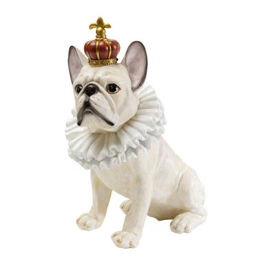 Статуэтка King Dog White 33cm 55068 в Киеве купить kare-design мебель свет декор