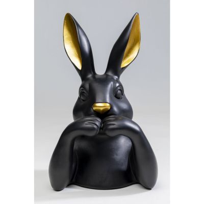Статуэтка Sweet Rabbit Black 31cm 55150 в Киеве купить kare-design мебель свет декор