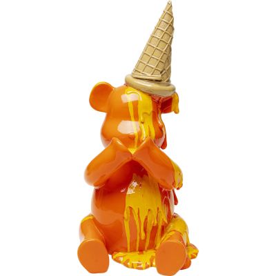Статуетка Sitting Gelato Bear Orange 37cm 55293 у Києві купити kare-design меблі світло декор