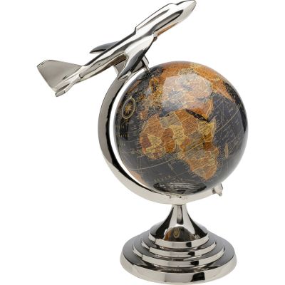 Декоративна фігура глобус Globe Top Plane 39cm 55301 у Києві купити kare-design меблі світло декор