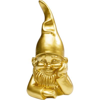 Фигурка Gnome Gold 21cm 55513 в Киеве купить kare-design мебель свет декор