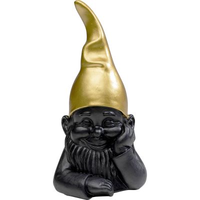 Статуетка Gnome Black 21cm 55514 у Києві купити kare-design меблі світло декор