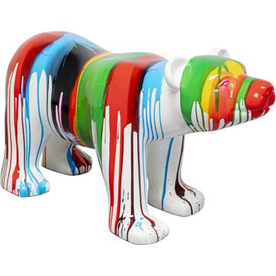 Статуетка KARE DESIGN Polar Bear Holi, 46 см, (різнокольоровий) 56038 в Киеве купить kare-design мебель свет декор