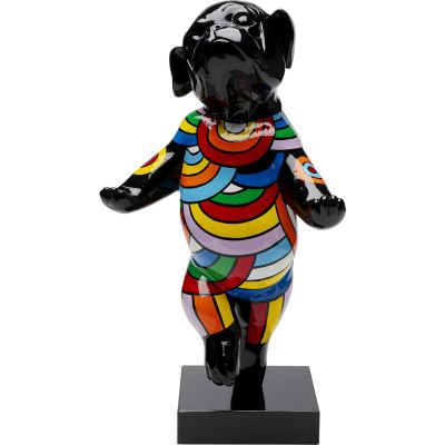 Декоративная фигура Dancing Dog 53cm 56041 в Киеве купить kare-design мебель свет декор