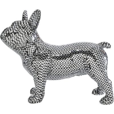Статуетка KARE DESIGN Bulldog Disco, 36 см, (срібний) 56067 в Киеве купить kare-design мебель свет декор