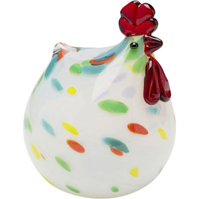 Статуэтка Chicken Colore 18cm 57018 в Киеве купить kare-design мебель свет декор
