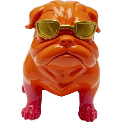 Декоративна фигура Fashion Dog Orange 17cm 57056 у Києві купити kare-design меблі світло декор