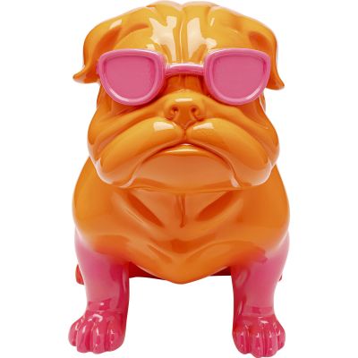 Декоративная фигура Fashion Dog Pink 37cm 57057 в Киеве купить kare-design мебель свет декор