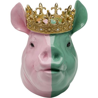 Статуэтка Crowned Pig 28cm 57103 в Киеве купить kare-design мебель свет декор