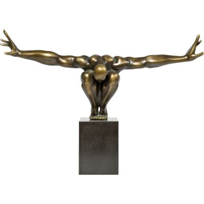 Статуетка Athlet Bronze 75cm 30046 у Києві купити kare-design меблі світло декор