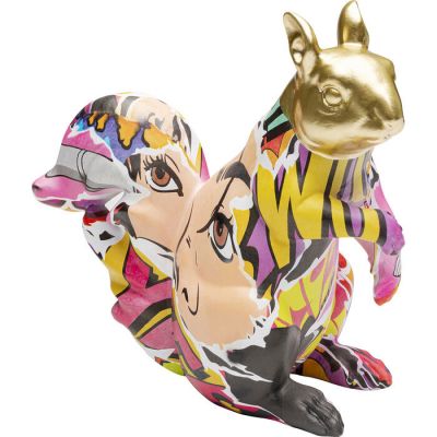 Декоративна фігура Graffiti Squirrel 22cм, (різнокольоровий) 56712 в Киеве купить kare-design мебель свет декор