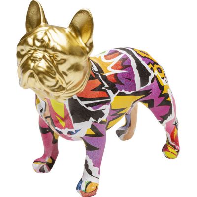Декоративна фігура Graffiti Dog 15cм, (різнокольоровий) 56715 в Киеве купить kare-design мебель свет декор