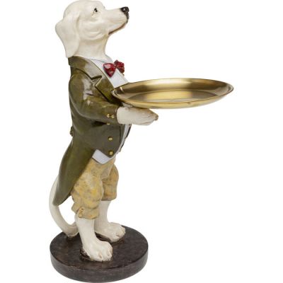 Декоративна фігура Gentleman Dog Tray 43cm, (різнокольоровий) 56919 в Киеве купить kare-design мебель свет декор