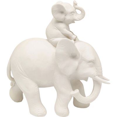 Декоративна фігура Elefant Dumbo Uno Greige, (білий) 57521 в Киеве купить kare-design мебель свет декор