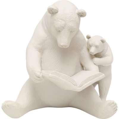 Декоративна фігура Reading Bears Greige, (сірий) 57522 в Киеве купить kare-design мебель свет декор