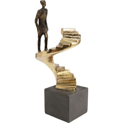 Декоративний об`єкт Stairway One 34cм, (бронзовий) 57599 у Києві купити kare-design меблі світло декор