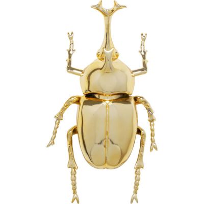 Настінна фігура підвісний KARE DESIGN Stag Beetle Gold 41cm, 41 см, (золотий) 57714 в Киеве купить kare-design мебель свет декор