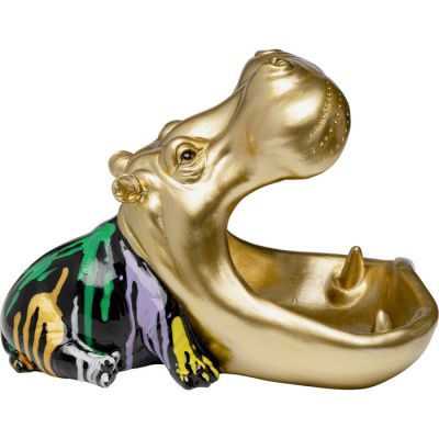 Декоративна фігура Hungry Hippo 31cm, (різнокольоровий) 57789 у Києві купити kare-design меблі світло декор