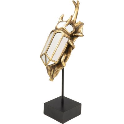 Декоративна фігура Beetle Mirror 45cм, (золотий) 57992 у Києві купити kare-design меблі світло декор