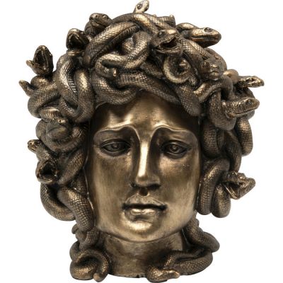 Декоративна фігура KARE DESIGN Medusa, 21 cм, (бронзовий) 58375 у Києві купити kare-design меблі світло декор